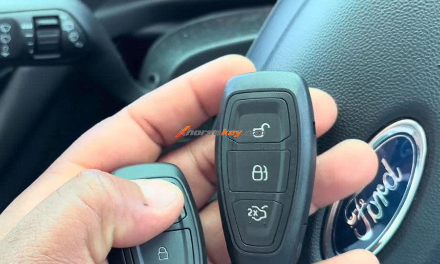 How to Program 2020 Ford Fiesta Smart Key with Xhorse Key Tool MIDI?