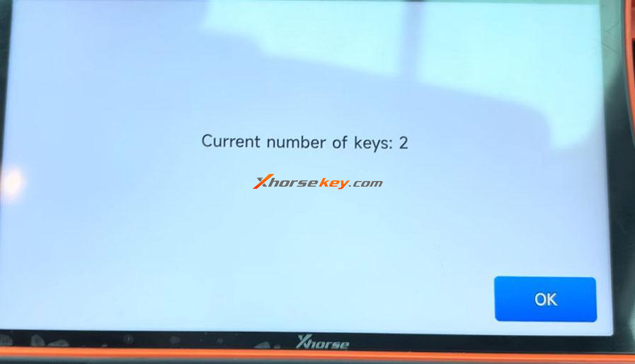 How to Program 2020 Ford Fiesta Smart Key with Xhorse Key Tool MIDI 06